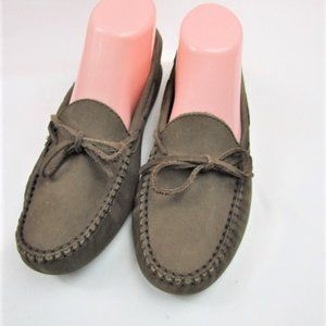 4/$20 Brown Leather Moccasins By Goody Two Shoes